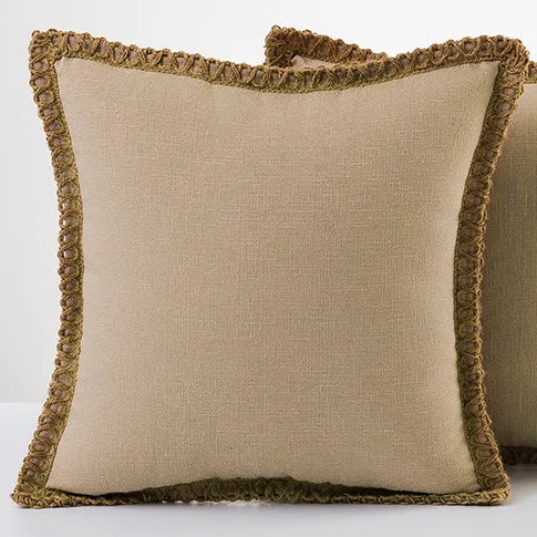 Colorful Cushion in French Style