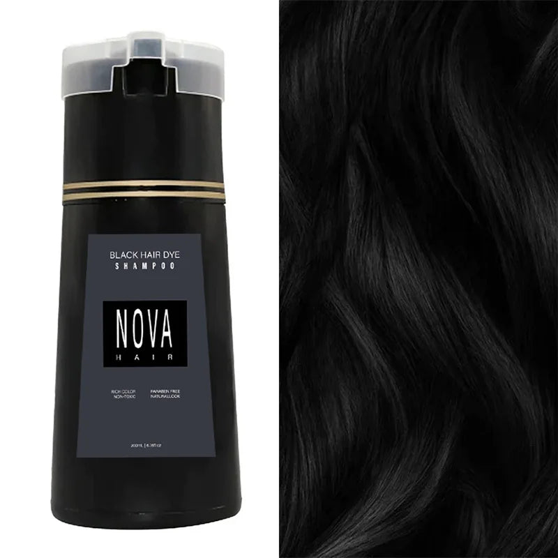 NovaHair Ti Minutters Botanisk Farveshampoo til Hår