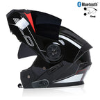 Modulární motocyklová přilba s Bluetooth integrací