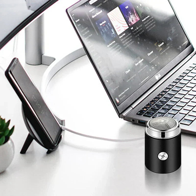 VoyagerTrim Bærbar Elektrisk Barbermaskine til Mænd på Rejse