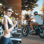 Gafas de sol polarizadas AeroView con cámara 1080P para exteriores