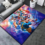 BrightHero Børnetæppe Blødt Holdbart Legeværelsesdekoration til Soveværelser og Opholdsrum