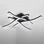 Gaffelformet taklampe