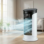 3-in-1 Portable Air Cooler with Humidifier and LED Night Light