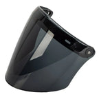 BKS65 Vintage Rider Visor With Anti Fog UV Proof Polycarbonate