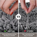 AquaNest Vastag, Nedvszívó Csúszásmentes Fürdőszobai Szőnyeg Biztos Hátsó Réteggel