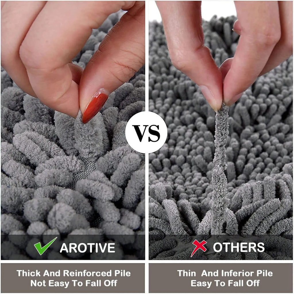 NimbusStep Silná Protiskluzová Savá Koupelnová Rohož Pro Bezpečnost