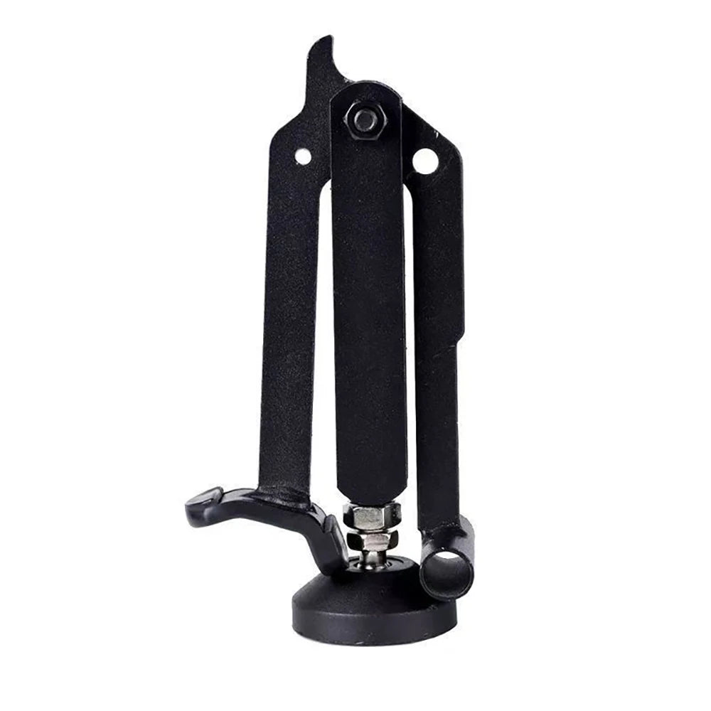 Universal Motorcycle Wheel Stand With Adjustable Height And Self-Locking