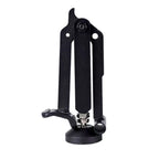 Universal Motorcycle Wheel Stand With Adjustable Height And Self-Locking