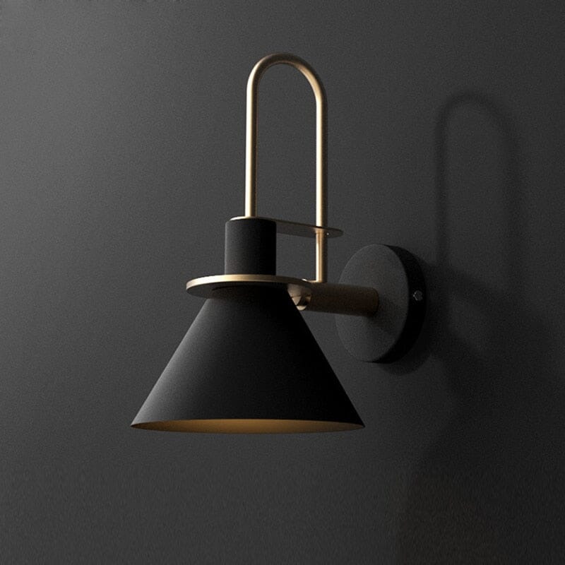 Loft-Stil Eisen Wandlampen