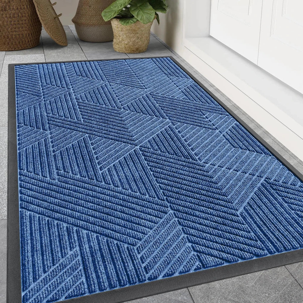 Non-slip Dirt Trapping Mat for Daily Use