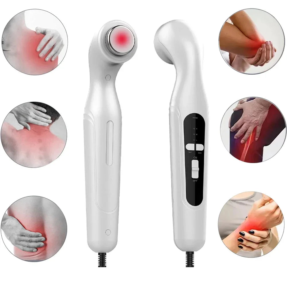 1MHz Ultrasonic Device With 3 Intensity Modes And Smart Timer For Muscle And Joint Comfort