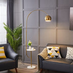 Lampă de podea Marisol Arch pentru decor contemporan al casei