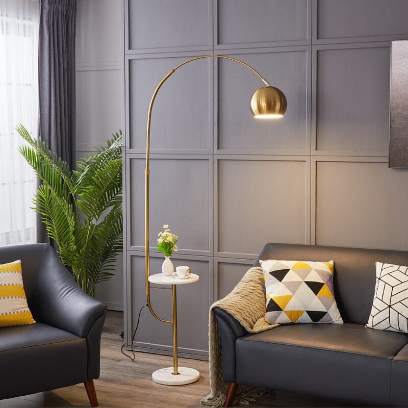 Lampă de podea Marisol Arch pentru decor contemporan al casei