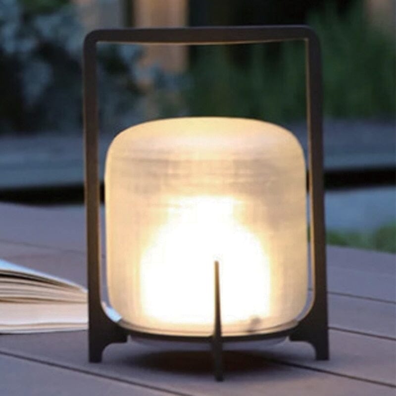 Luma terrasverlichting weerbestendig roestvrij staal en glas