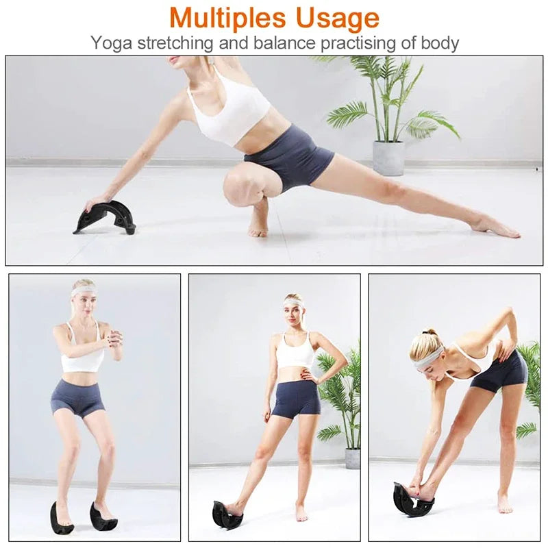 Fodstrækkerapparat til hjemmebrug og behandling