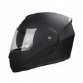 خوذة دراجة نارية معيارية مزودة بزجاجتين معتمدة من DOT