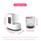 AstraGlow Pro 可充电电动化妆刷清洁器