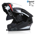 Modulární motocyklová přilba s Bluetooth integrací