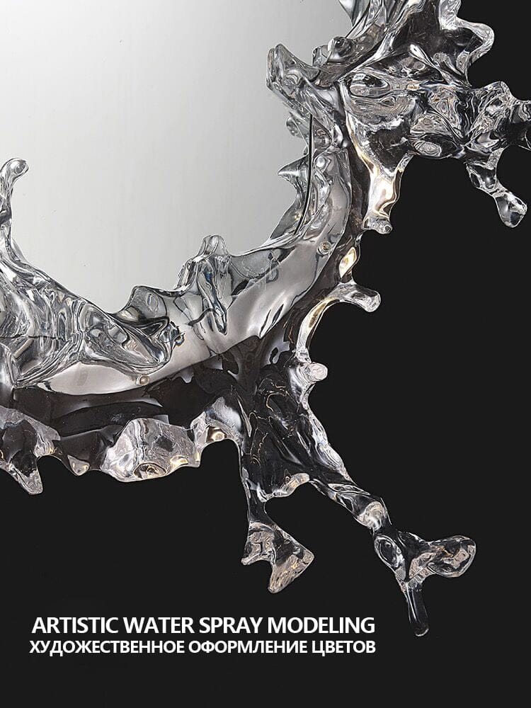 AquaGlow LED Spiegel