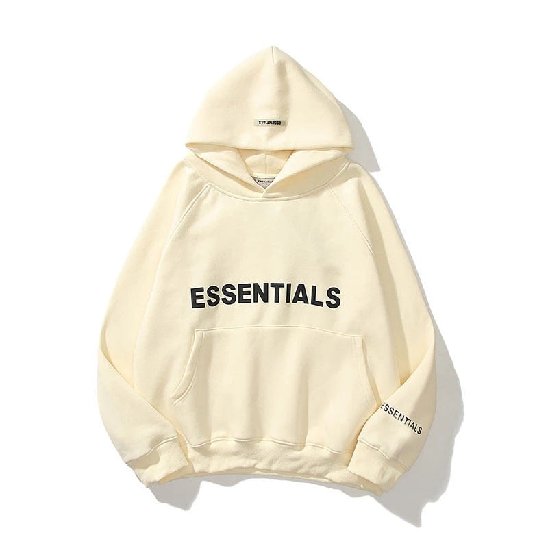 Essentials Hoodie in 100% cotton - 2025 Bestseller