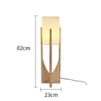 VerdantOak LED Wood Pendant Lights Series Natural Finish