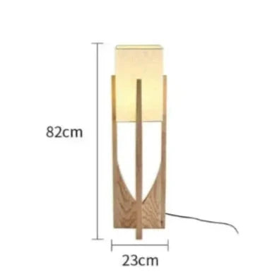 Lampu Gantung Kemasan Kayu LED SylvaOak Dengan Soket E27 Sumber Cahaya 1 Lampu