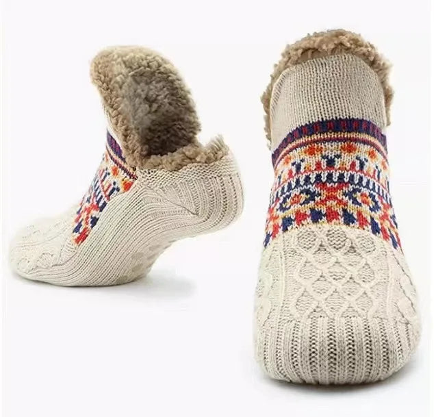 HearthStep Mysiga Golvsockor för Hemmets Värme och Komfort