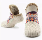 HearthStep Mysiga Golvsockor för Hemmets Värme och Komfort