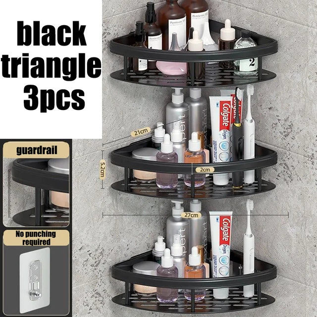 VelaGrip Bathroom Shelf | Petprovac