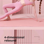 Skridsikker Yogamåtte til Komfort, Stabilitet og Holdbarhed for Alle Niveauer