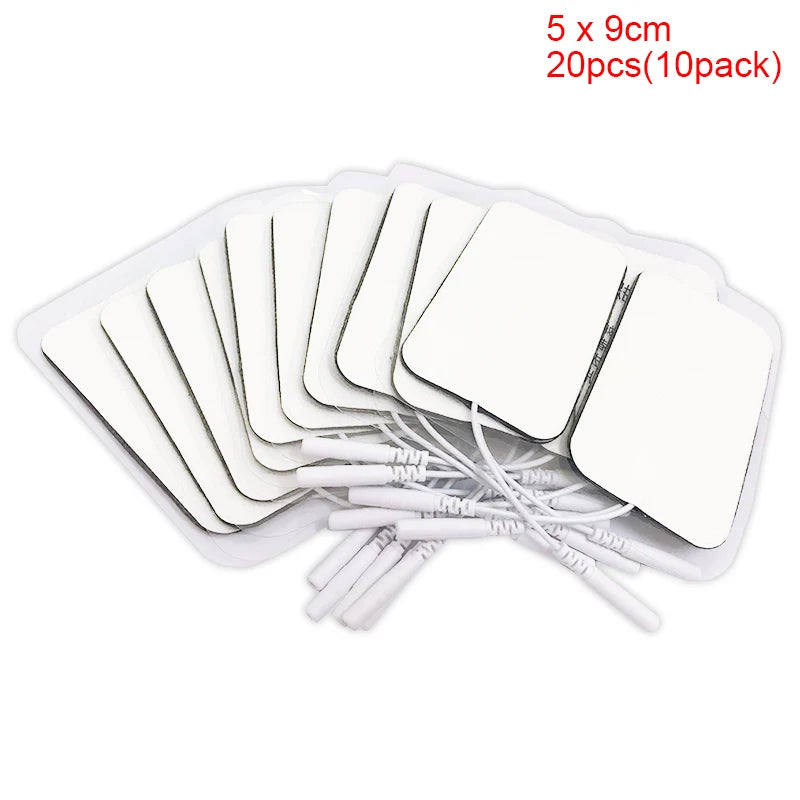 Pastilhas de Gel com Plugue de 2,0 mm para Dispositivos de Terapia TENS e EMS
