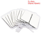 Pastilhas de Gel com Plugue de 2,0 mm para Dispositivos de Terapia TENS e EMS