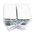 Pastilhas de Gel com Plugue de 2,0 mm para Dispositivos de Terapia TENS e EMS