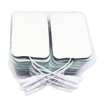 Pastilhas de Gel com Plugue de 2,0 mm para Dispositivos de Terapia TENS e EMS