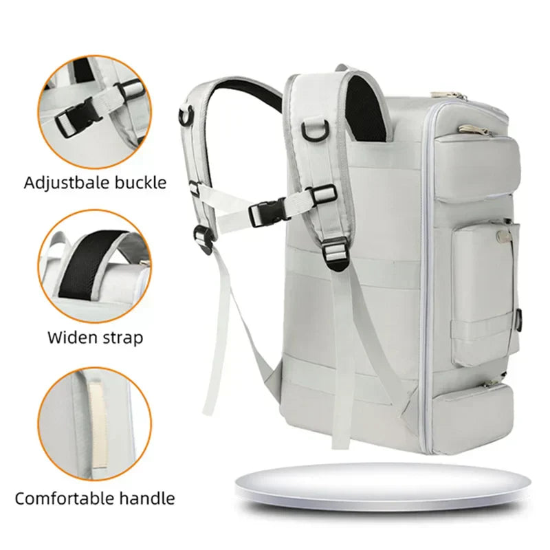 Zaino Sportivo per Stile di Vita Attivo con Scomparto Bagnato e Asciutto