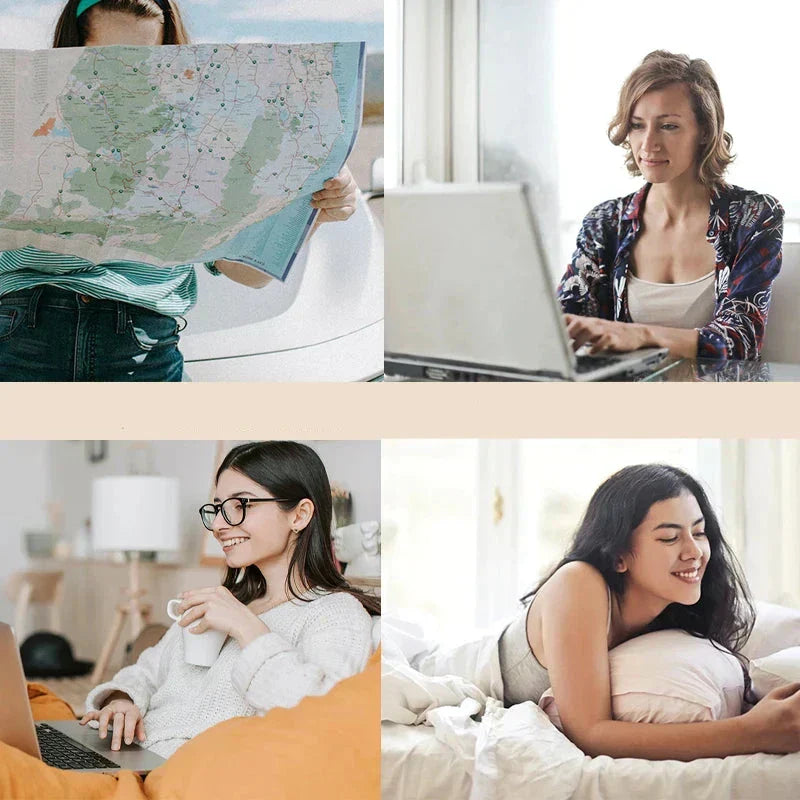 ノヴァヒート 背中用調節可能な温熱ベルト 腰痛対策用