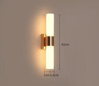 Kirelle | Vegglampe med stang