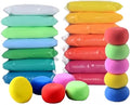 Kids 36 Color Air Dry Clay Set With Tools Lightweight And Non Toxic