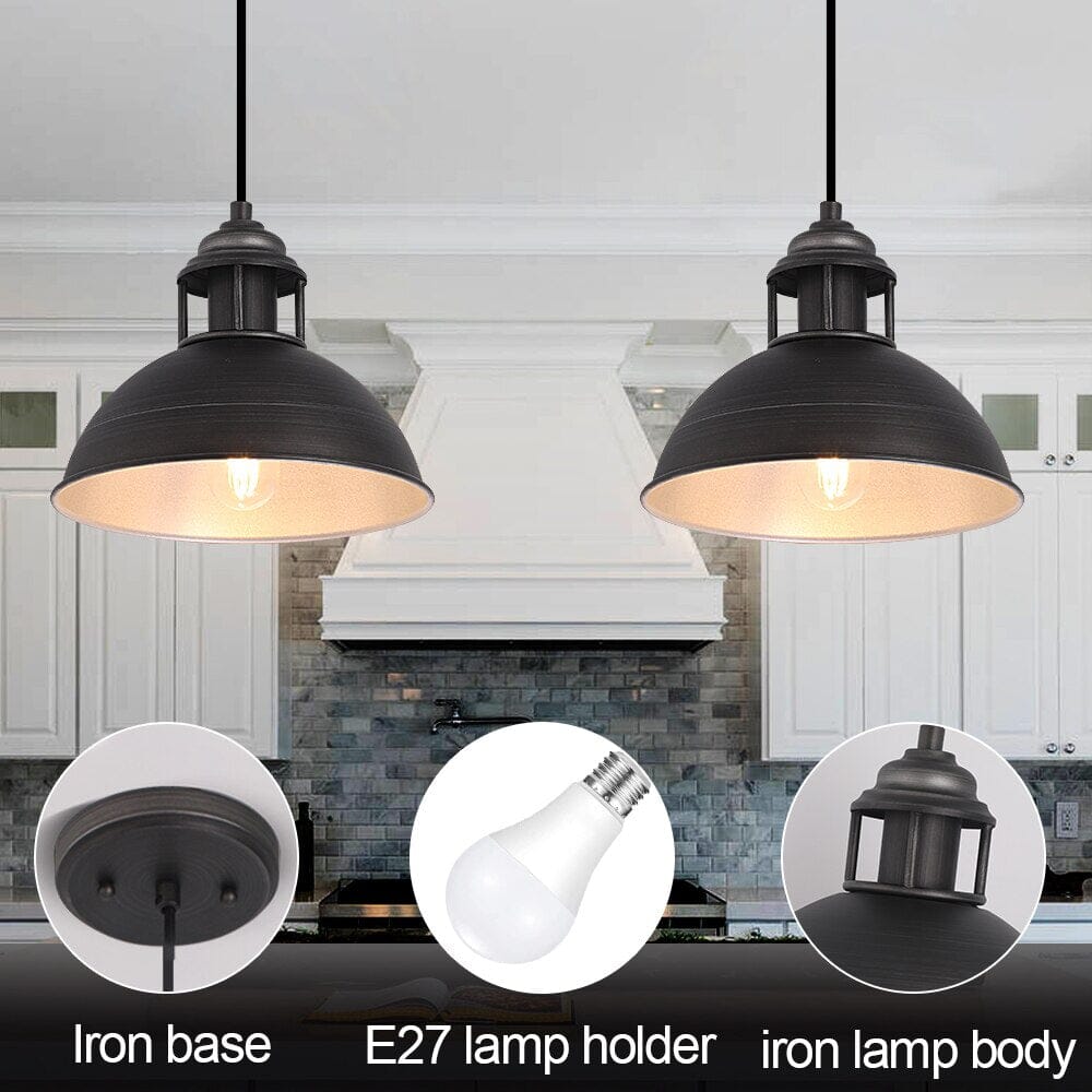 Lampade a sospensione stile fabbrica