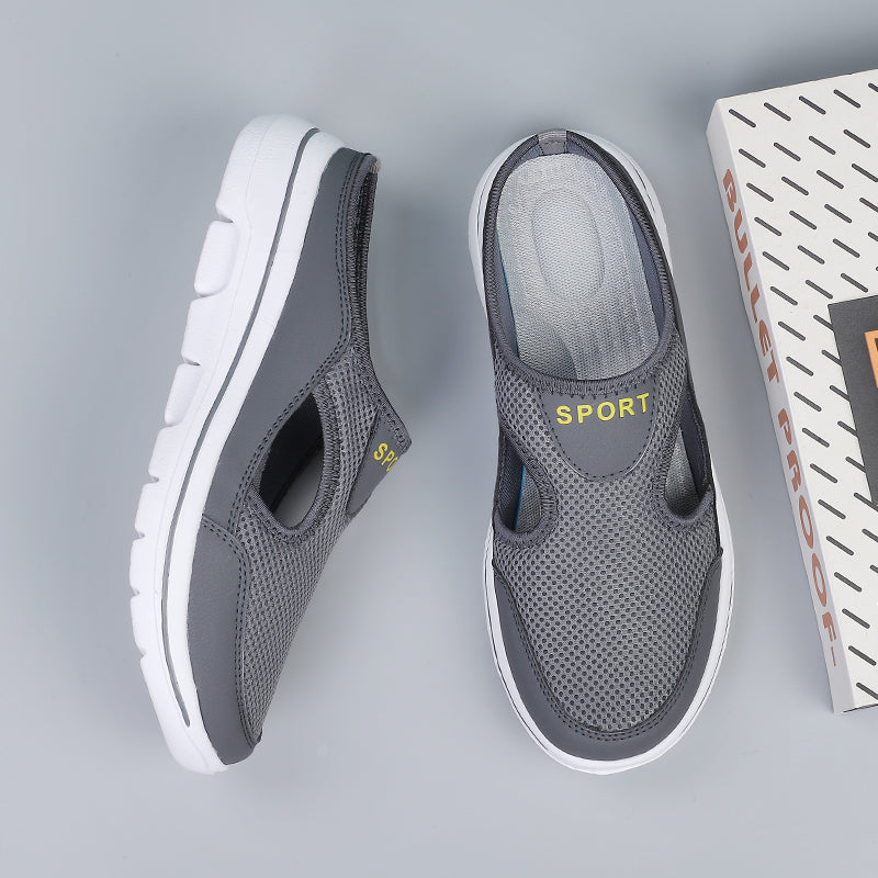 Alvaro's Comfort Slippers For Sore Feet Pain Relief