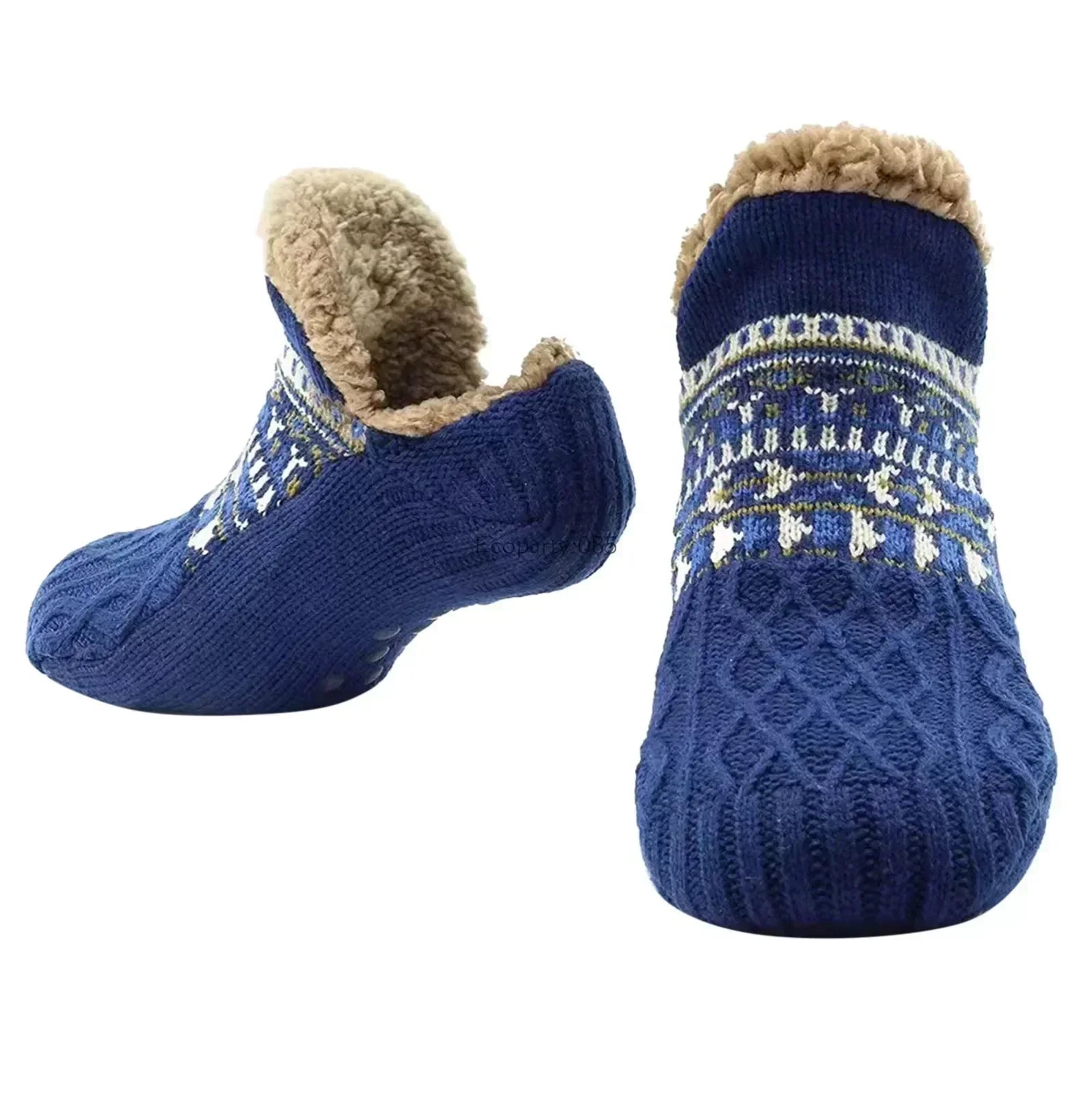 HearthStep Mysiga Golvsockor för Hemmets Värme och Komfort