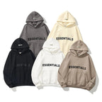 Essentials Hoodie in 100% cotton - 2025 Bestseller