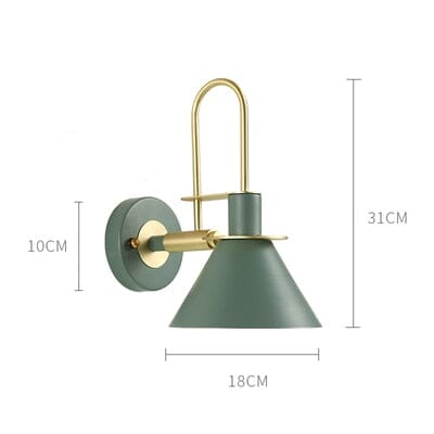 Loft-Stil Eisen Wandlampen
