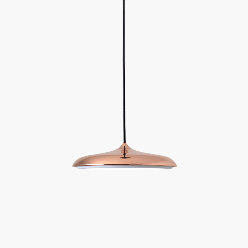 Scandinavian LED Pendant Light – Minimalist Hanging Light for Kitchen and Modern Interiors, 30 cm Diameter, Energy-Efficient Design 13
