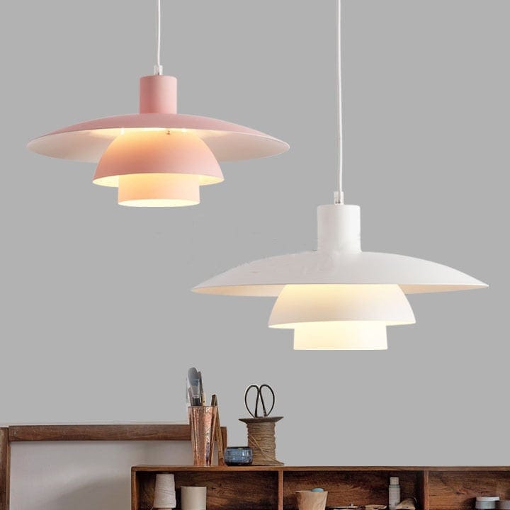 LumenNord Lampada a Sospensione LED Ombrello | Stile Moderno di Metà Secolo, Lampadina Inclusa | Petprovac