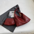 Duo de sacs vintage ArdentLux en cuir vegan vieilli