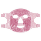 Cold and Hot Therapy Full Face Gel Bead Mask with Eye Compress
