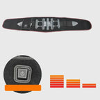 ノヴァヒート 背中用調節可能な温熱ベルト 腰痛対策用