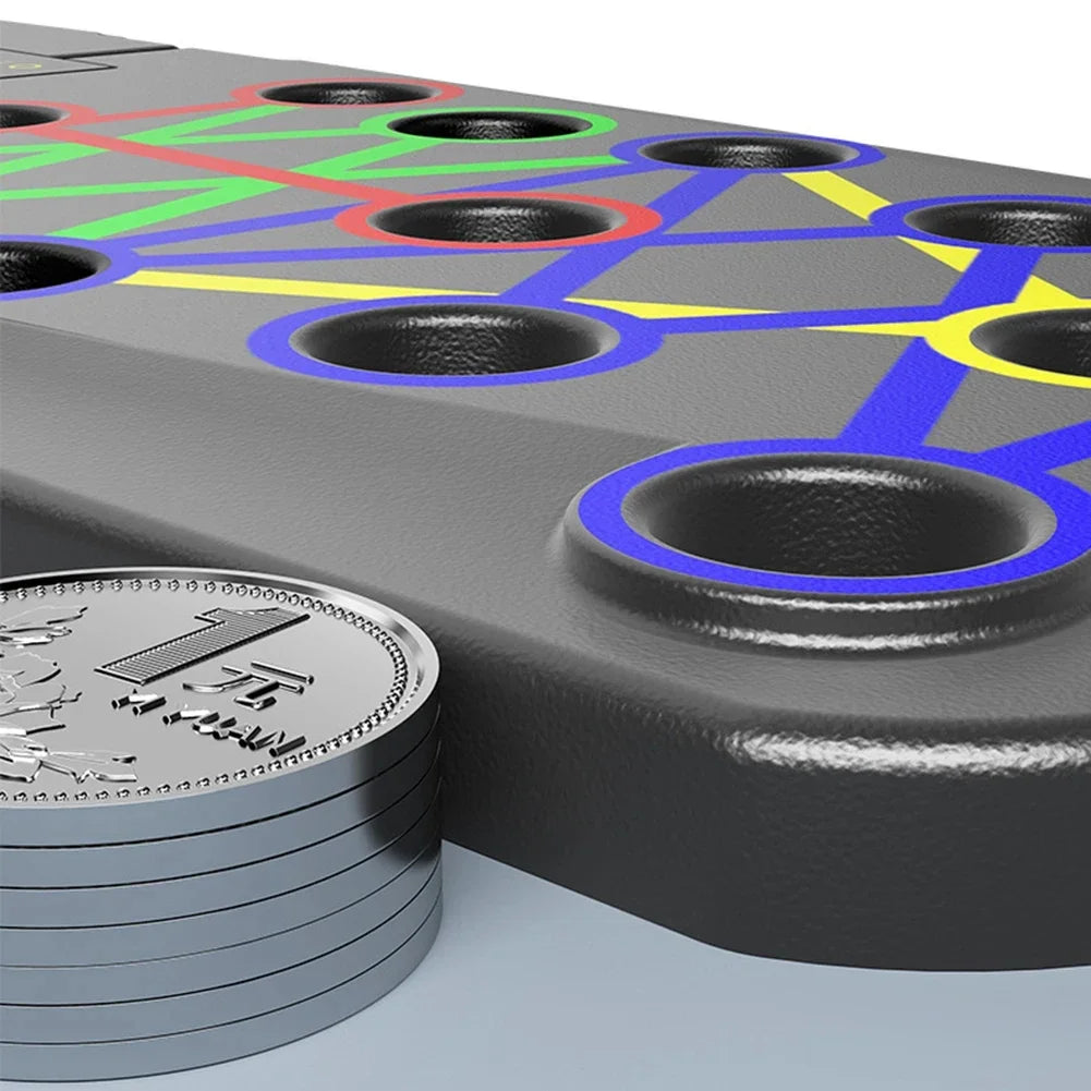 StrideFlex 30-i-1 Armbøjningstavle til Helkropstræning